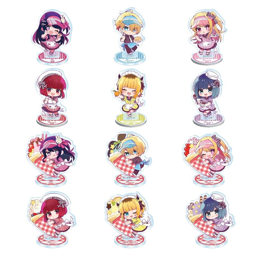 Amazon.co.jp: 【推しの子】トレーディングミニキャラアクリル